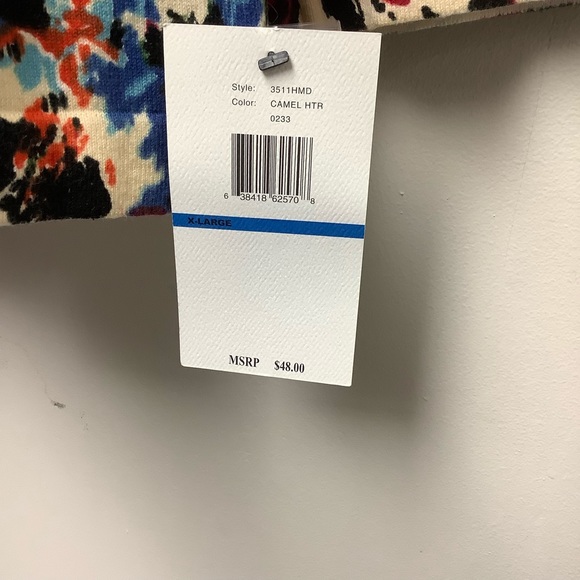 NWT Mercer Street Studio Cardigan Size XL - Picture 8 of 9